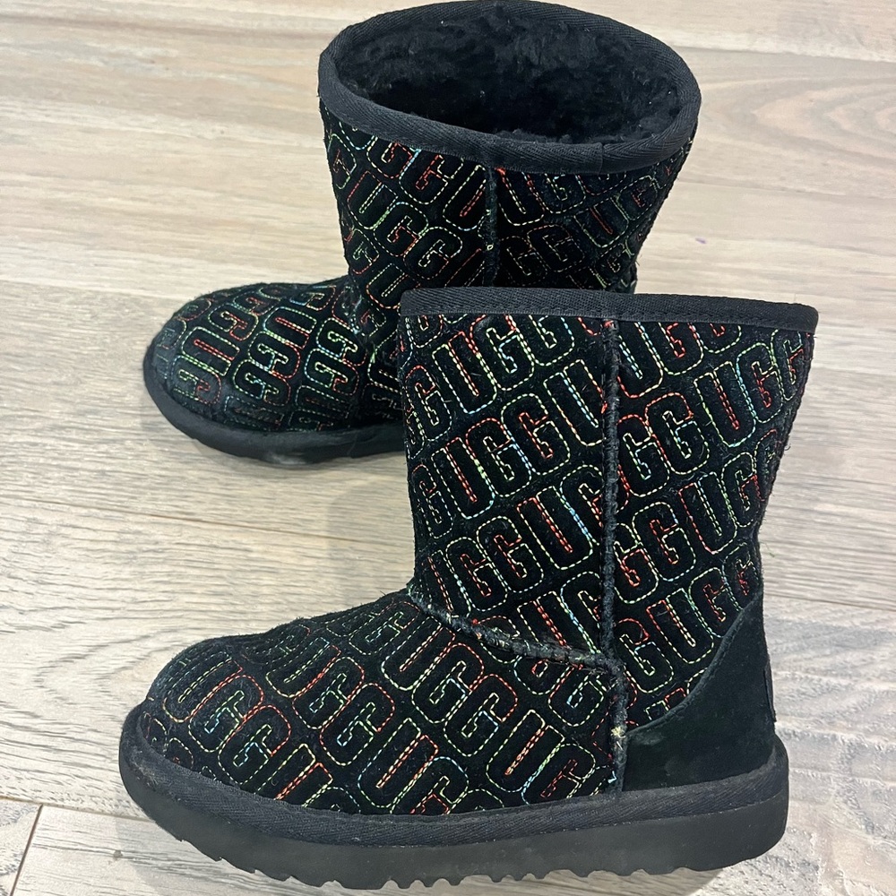 Girls Ugg Boots size 1